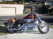 Harley-Davidson XLH Sportster 883 De Luxe