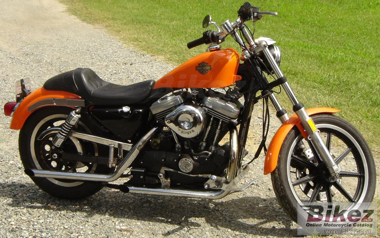 Harley-Davidson XLH Sportster 883 Evolution