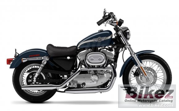 Harley-Davidson XLH Sportster 883 Hugger