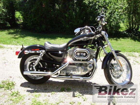 Harley-Davidson XLH Sportster 883 Hugger