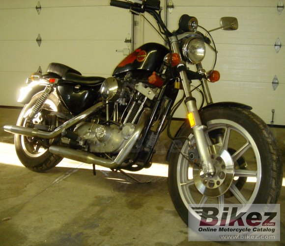 Harley-Davidson XLX 1000-61