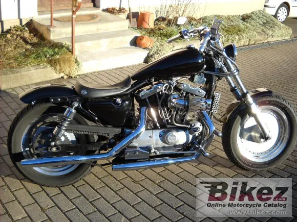 Harley-Davidson XLX 1000-61