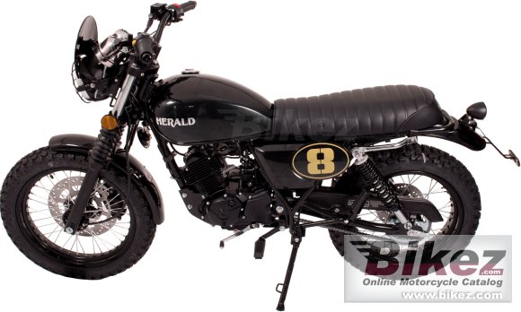 Herald Scrambler 125