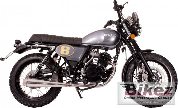 Herald Scrambler 125