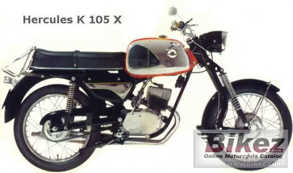 Hercules K 105 X