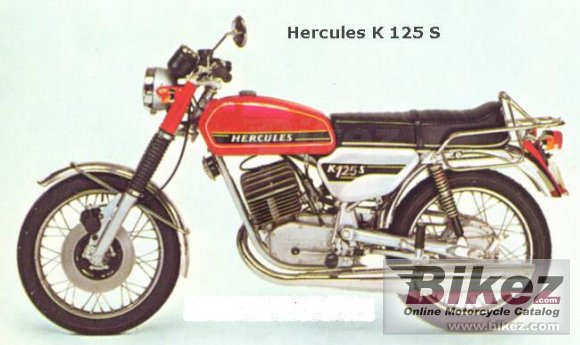 Hercules K 125 S