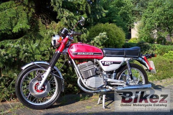 Hercules K 125 S