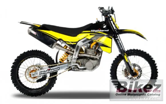 Highland 450cc MX