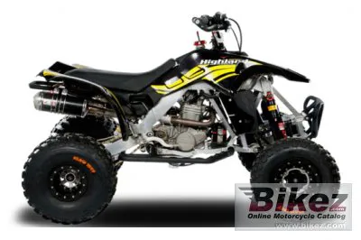 Highland 507cc ATX Quad Racer