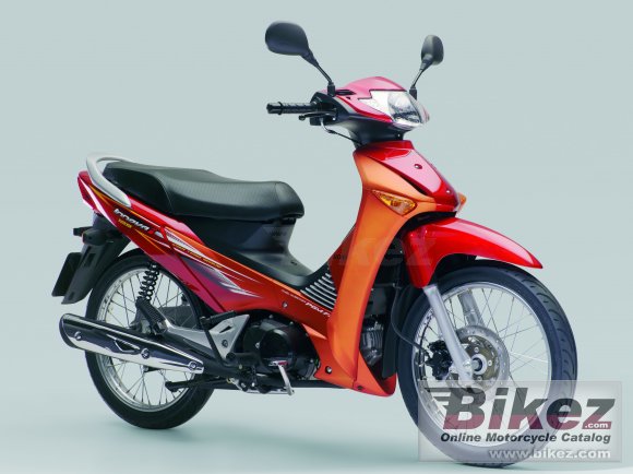 Honda ANF 125 Innova