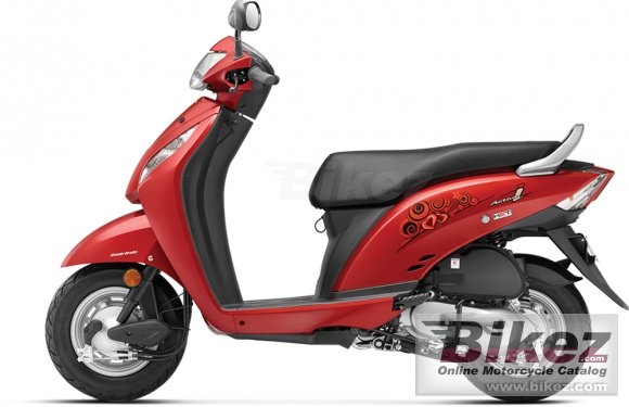 Honda Activa i Deluxe