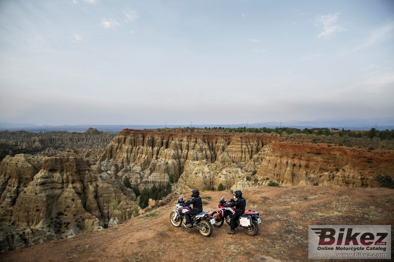 Honda Africa Twin DCT