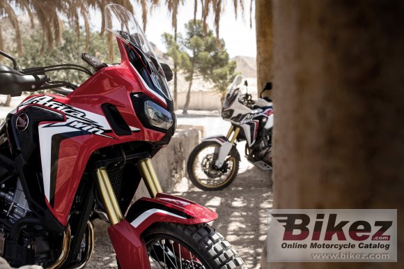 Honda Africa Twin DCT