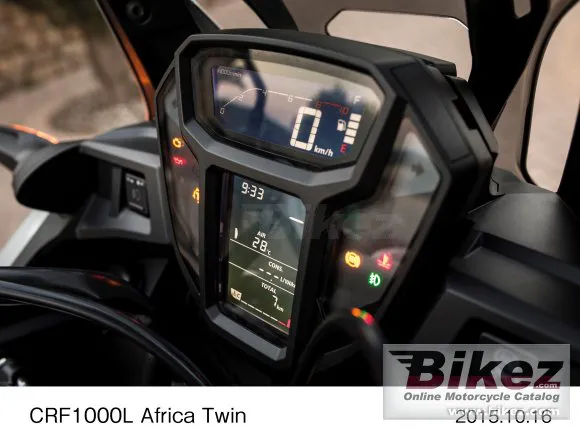 Honda Africa Twin DCT
