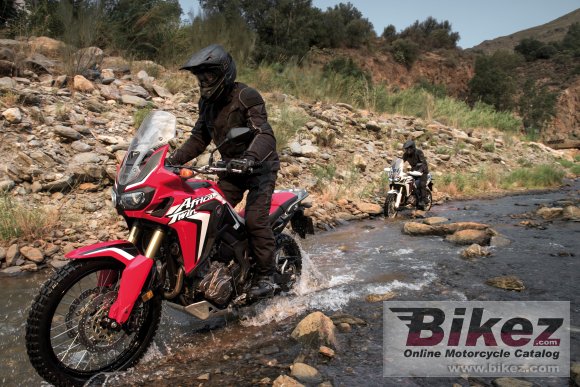 Honda Africa Twin DCT