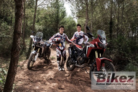 Honda Africa Twin DCT