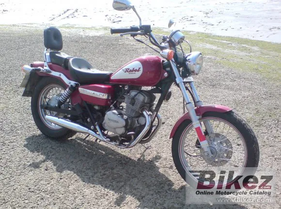 Honda CA 125 Rebel