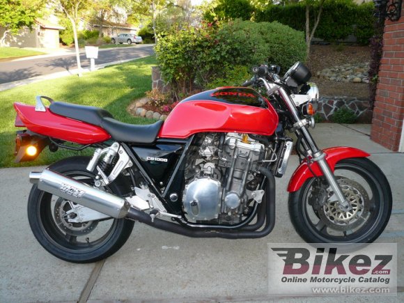 Honda CB 1000 F