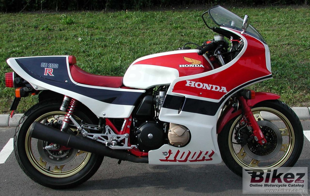 Honda CB 1100 R (reduced effect)