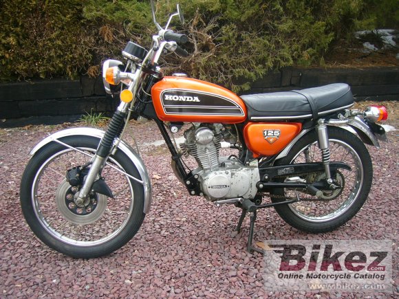 Honda CB 125 SS