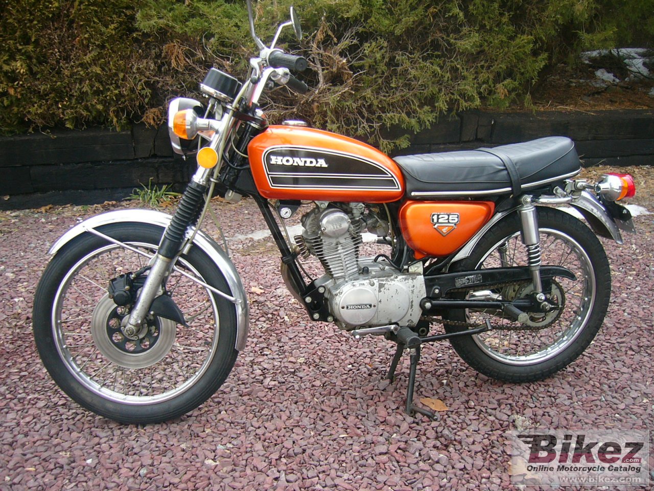 Honda CB 125 SS