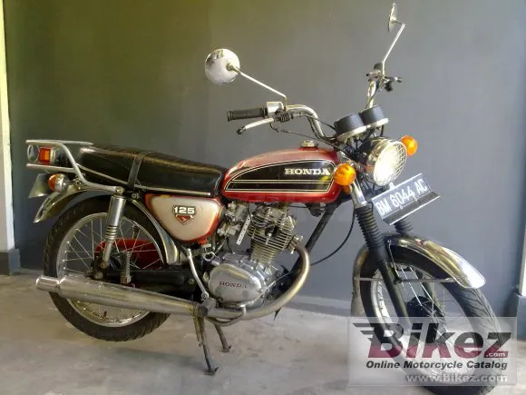 Honda CB 125 SS