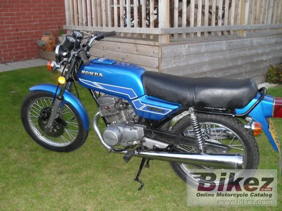 Honda CB 125 T