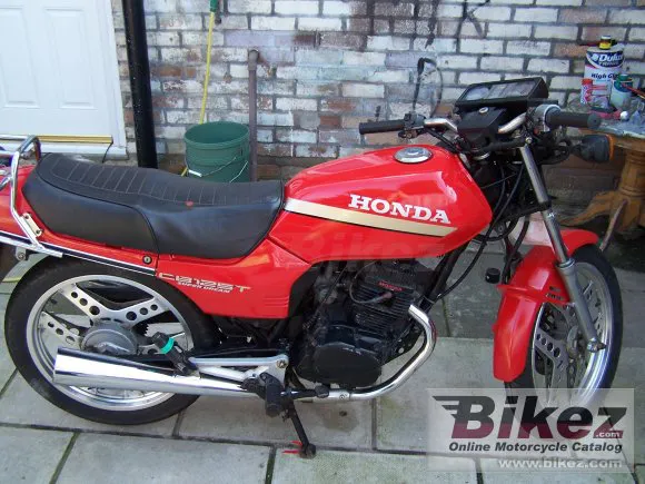 Honda CB 125 T 2 (reduced effect)