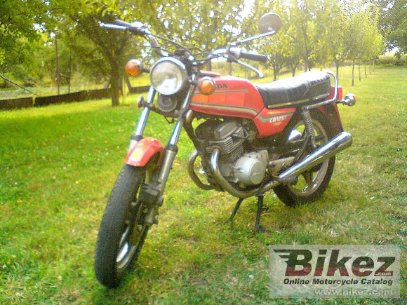 Honda CB 125 T 2