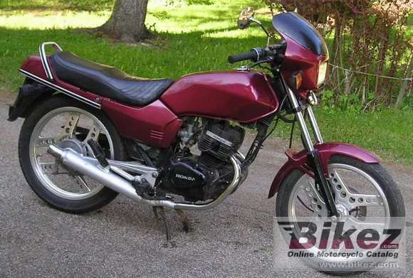 Honda CB 125 T 2