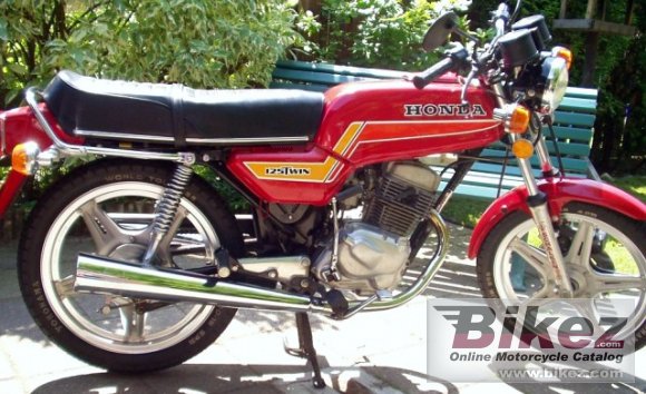 Honda CB 125 T 2