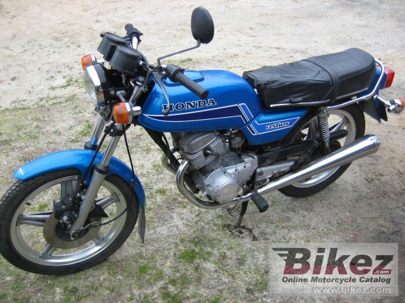 Honda CB 125 T 2