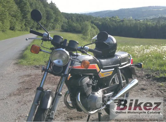 Honda CB 125 T 2