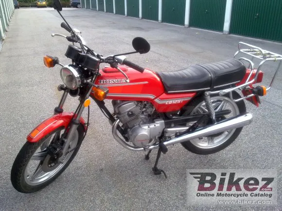 Honda CB 125 T 2