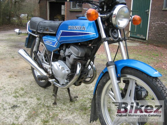 Honda CB 125 T 2