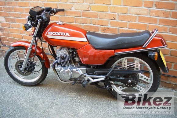 Honda CB 125 TD-C