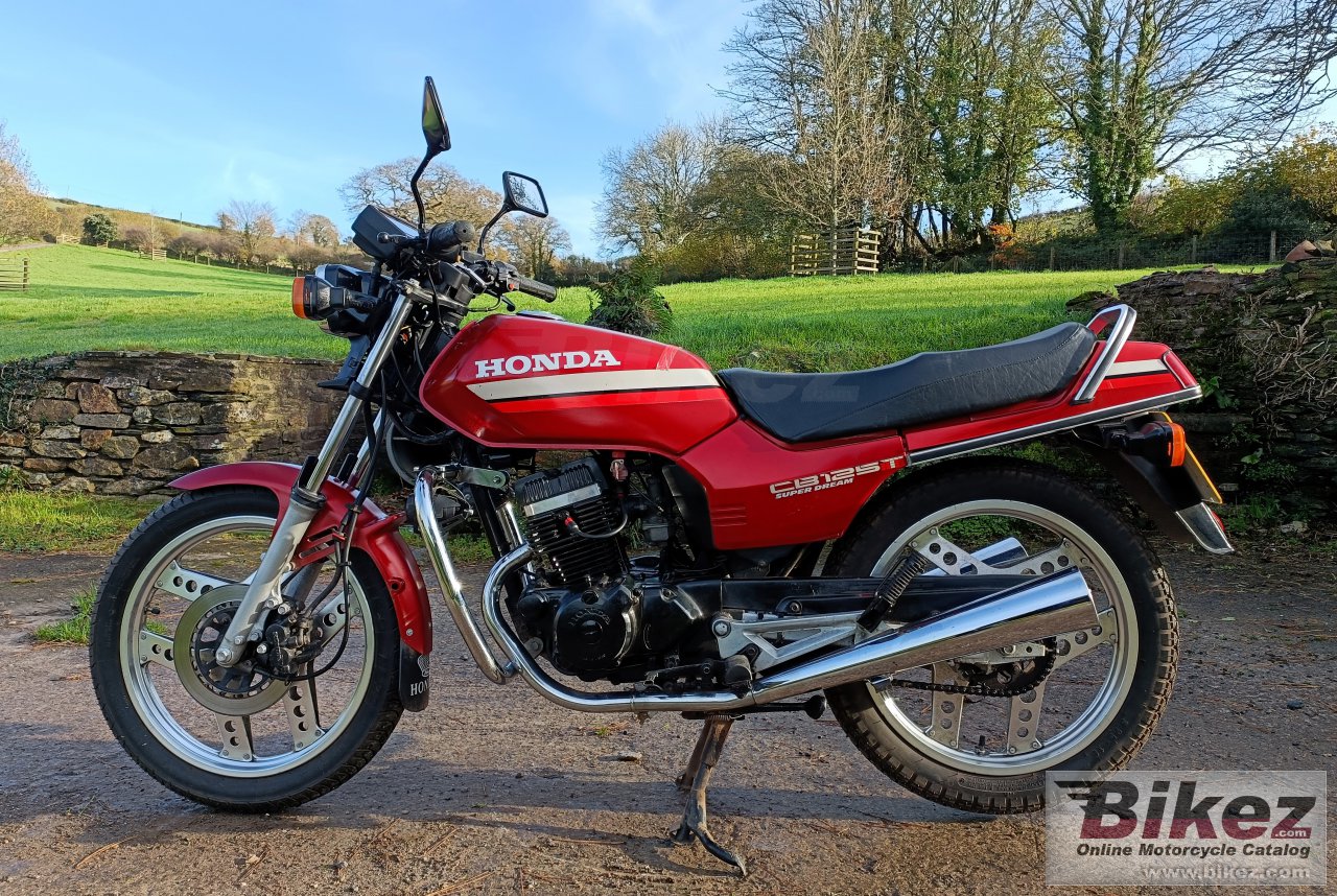 Honda CB 125 TD-C