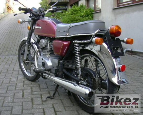 Honda CB 125 disc