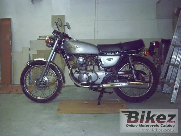 Honda CB 125 disc