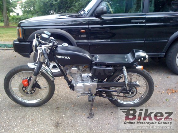 Honda CB 125 disc