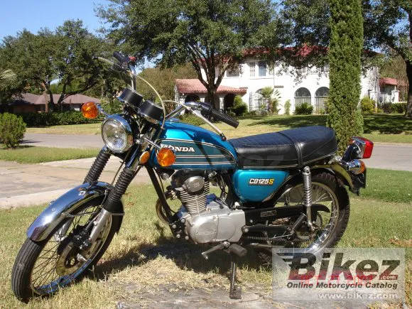 Honda CB 125 disc