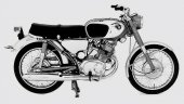 Honda_CB_160_1969