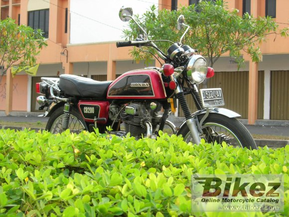 Honda CB 200 disc