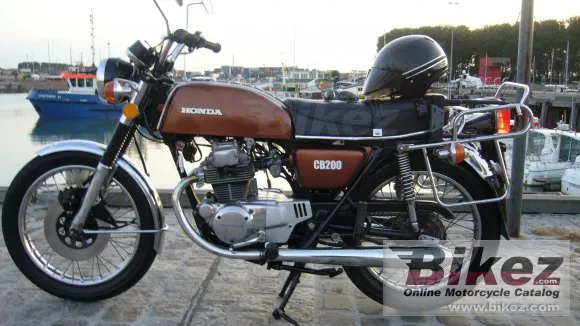 Honda CB 200 disc