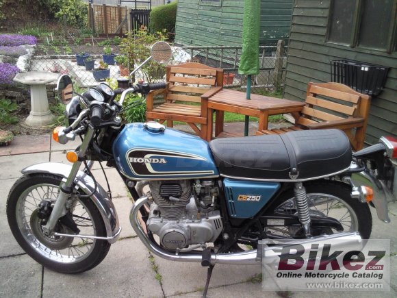 Honda CB 250 G