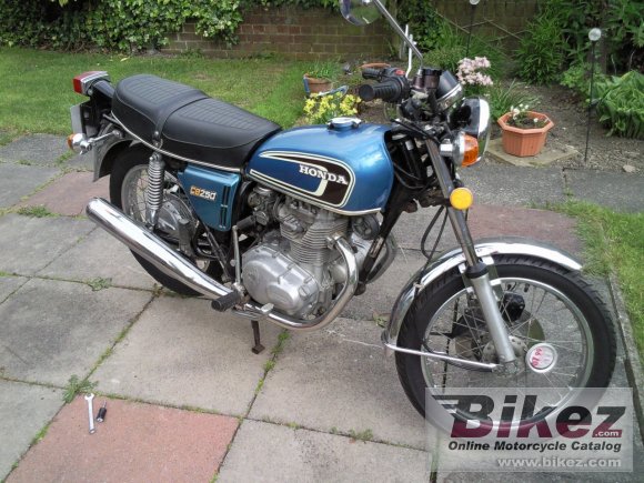 Honda CB 250 G