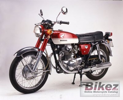 Honda CB 250 K 1