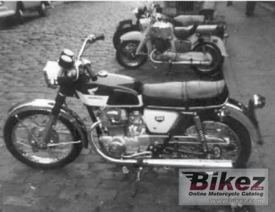 Honda CB 250 K 1