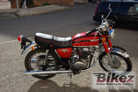 Honda CB 250 K 1