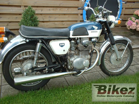 Honda CB 250 K 1